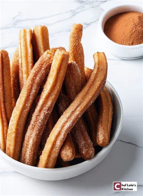 How To Make Churros - Chef Lola's Kitchen