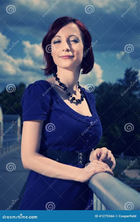 Perfect lady stock photo. Image of clouds, glamour, wife - 41275566