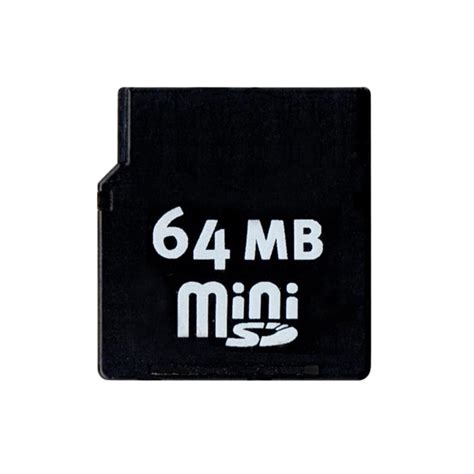 64MB Mini SD card Real capacity Memory card MiniSD card-in Memory Cards ...