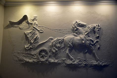 Барельеф ГИПС Plaster Wall Art, Clay Wall Art, 3d Wall Art, 3d Wall ...