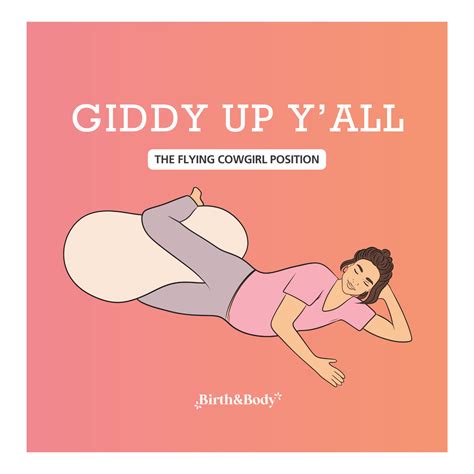 Unlocking the Potential of the Flying Cowgirl Position in Labour
