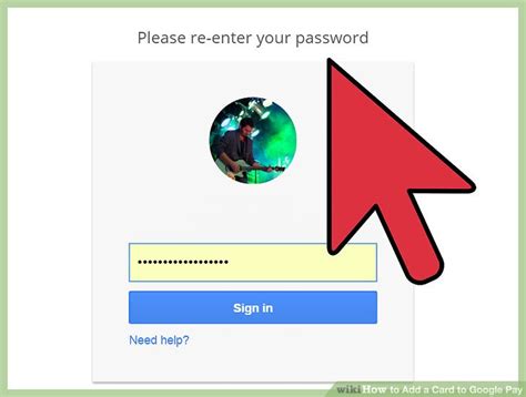 how to add credit card to google pay