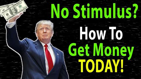 NO STIMULUS? Do THIS To Make Money TODAY! - YouTube