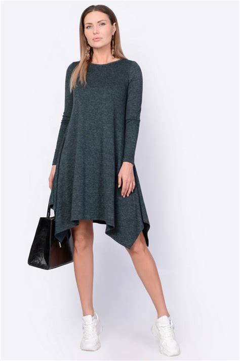 Patriciа NY14461 сине-зеленый | Платье Patriciа купить за 3290₽