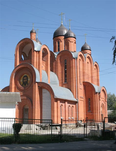 Церковь Спаса Преображения в Бежице, Брянск (Брянск, город), фотография ...