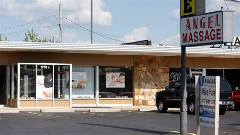Customers, others discuss raids on Asian massage parlors