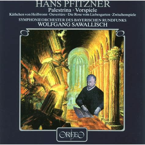 H. Pfitzner - Hans Pfitzner: Palestrina Vorspiele [CD] - Walmart.com ...
