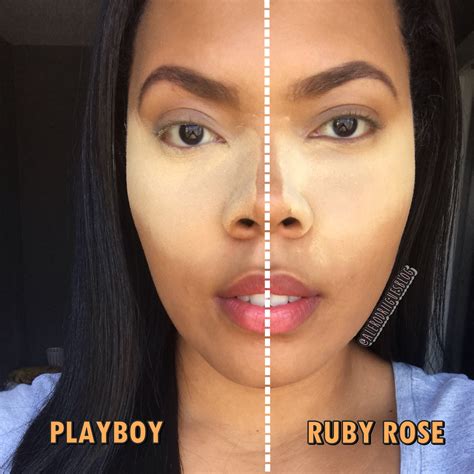RESENHANDO E COMPARANDO: PÓ BANANA PLAYBOY X RUBY ROSE