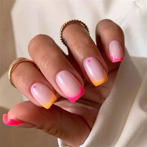 summery french tips pictures   images  facebook tumblr