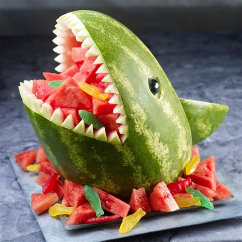 Shark - Watermelon Board