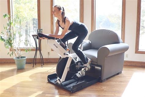 The Stow Fitness Chair Conceals Entire Workout Equipment » Gadget Flow