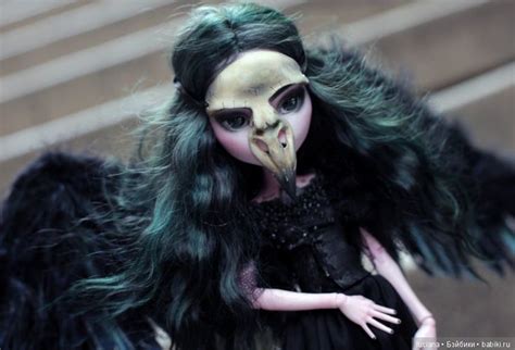 Девушка-ворон Рейвен - Монстер Хай 42 см / Куклы Monster High (Монстер ...