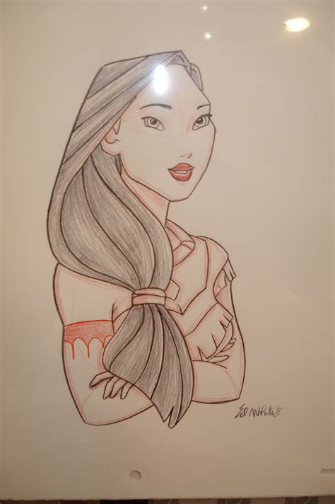 Easy Disney Princess Drawings