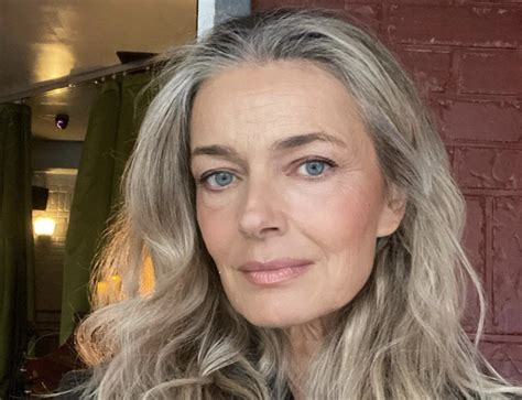 A commenter called Paulina Porizkova, 57, too old to post bikini photos ...