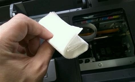 Как прочистить печатающую головку принтера Epson через компьютер и ...