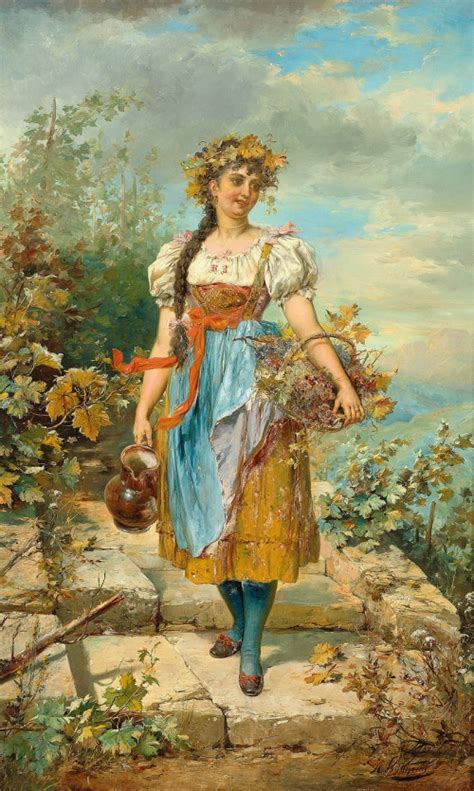Австрийский художник Ханс Зацка (Hans Zatzka) (289 работ) » Страница 3 ...