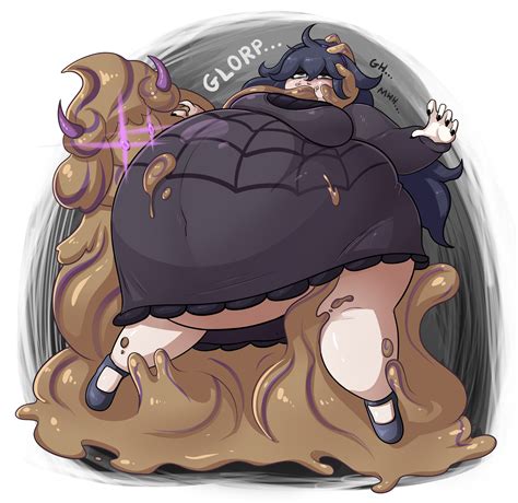 Rule 34 - alcremie belly expansion deviantseiga forced inflation hex