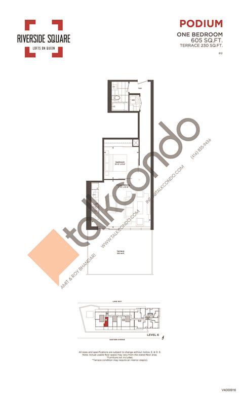 Riverside Square Condos - Queen Collection | Floor Plans, Prices