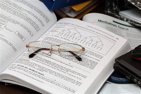 stock photo  accounting administration books