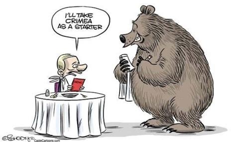 Карикатури на Путіна. ФОТО | ВолиньPost