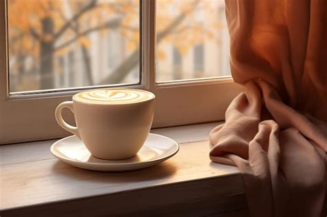 Premium Photo | Morning Coffee with a View