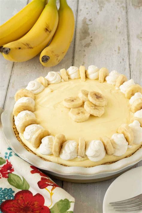 Easy Banana Cream Pie