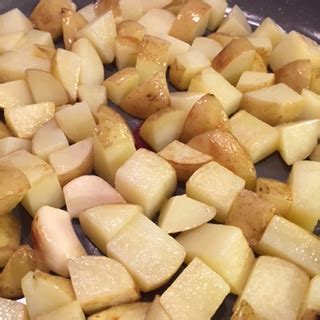 Sauteed carisma potatoes