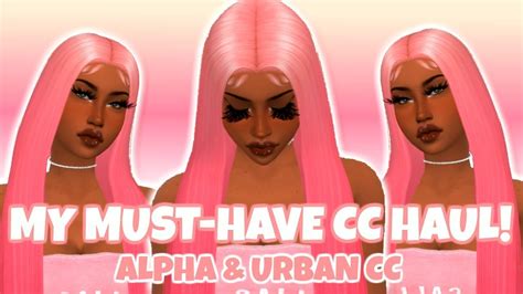 sims  cc finds alpha arenakja