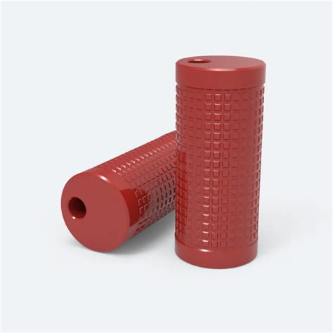60mm Offset Grip (Single Grip) - WristBall - Strength Equipment
