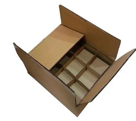 corrugated separator column box  piece mumbai id