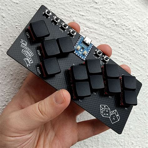 I designed a fight pad pcb : r/fightsticks