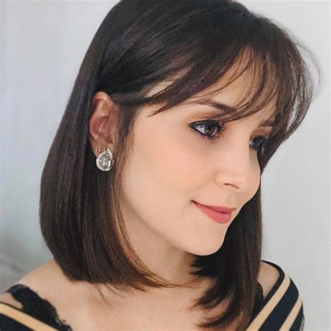 Long Bob Com Franja Lateral