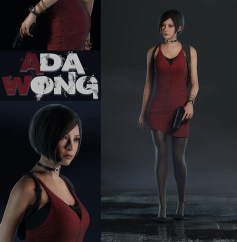 Ada wong resident evil 2 remake nude mod - gasefunding