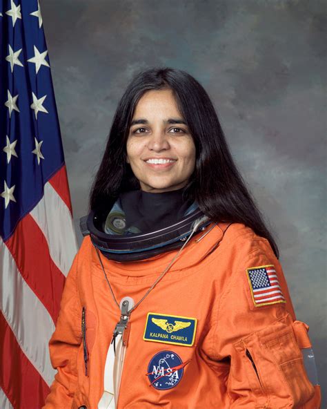 File:Kalpana Chawla, NASA photo portrait in orange suit.jpg - Wikimedia