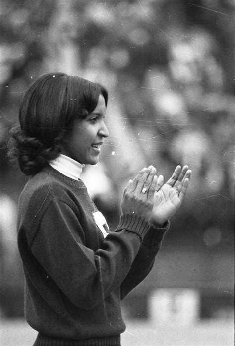 On the Banks of the Red Cedar| A cheerleader at the MSU vs Northwestern