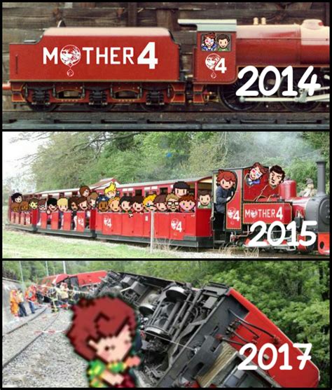 Mother 4 Hype Trains I've made over the years : r/mother4