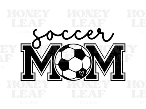 Soccer mom svg soccer svg cut files commercial use cricut clip art