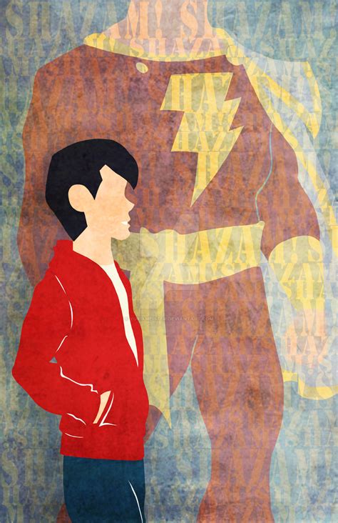 Shazam, Billy Batson by yurixmeister on DeviantArt