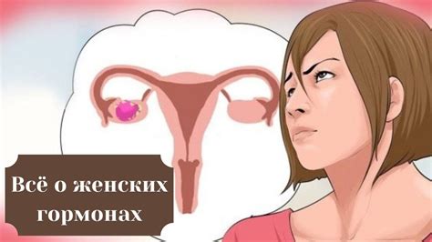 Всё о женских гормонах - YouTube