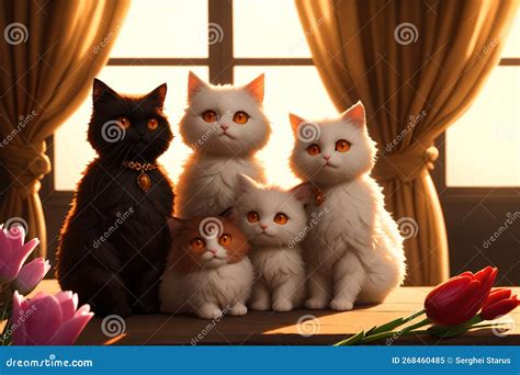 Cute Cats of Noble Blood Bask in Rich and Sumptuous Surroundings ...