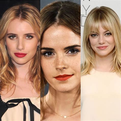 Emma Roberts, Emma Watson and Emma Stone. Which Emma would you rather