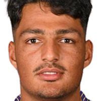 AM Ghazanfar Profile - Cricket Player Afghanistan | Stats, Records, Video