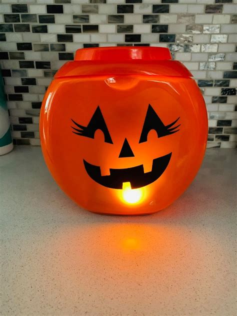 Tide Pod Container Pumpkin - Crafty Morning