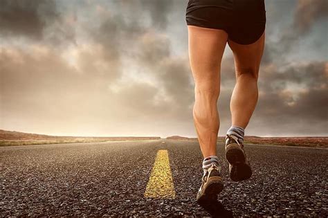 runner, jogging, run in the park, man running, man jogging, running on ...