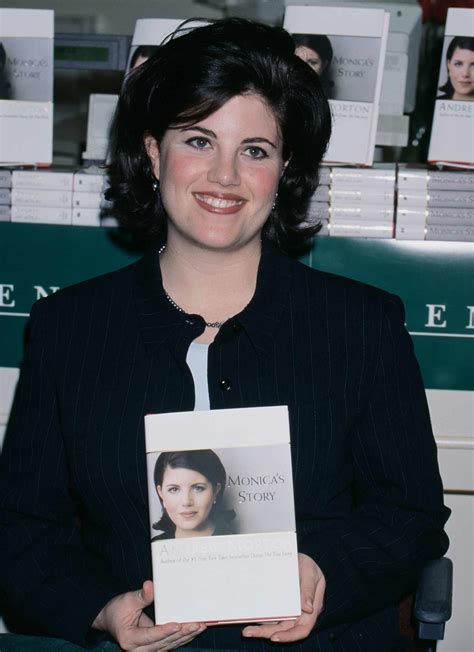 Monica Lewinsky 1997 Monica Lewinsky Says Bill Clinton Should've