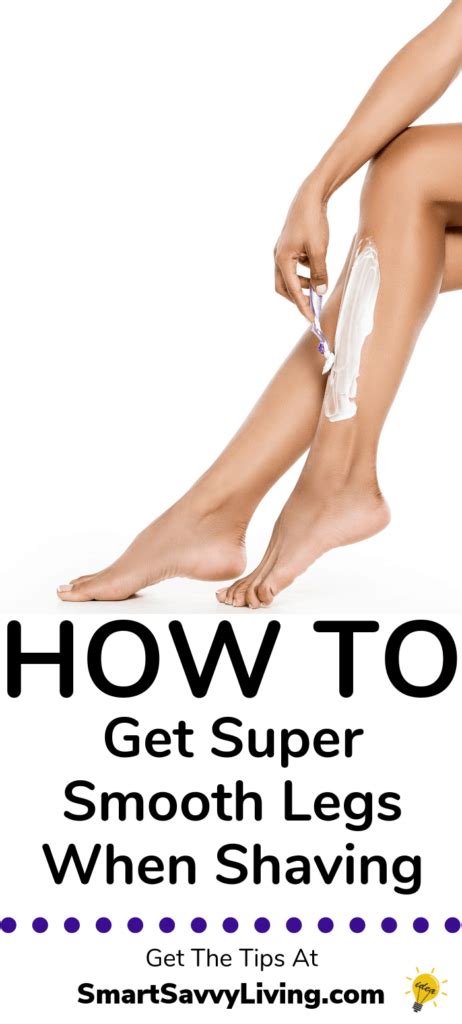 how to get smooth legs
