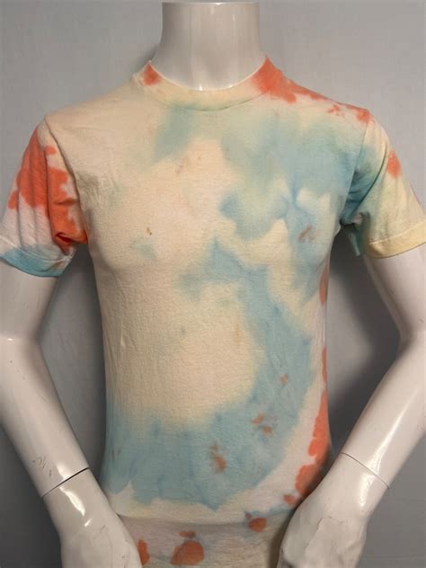 vintage  tie dye gem
