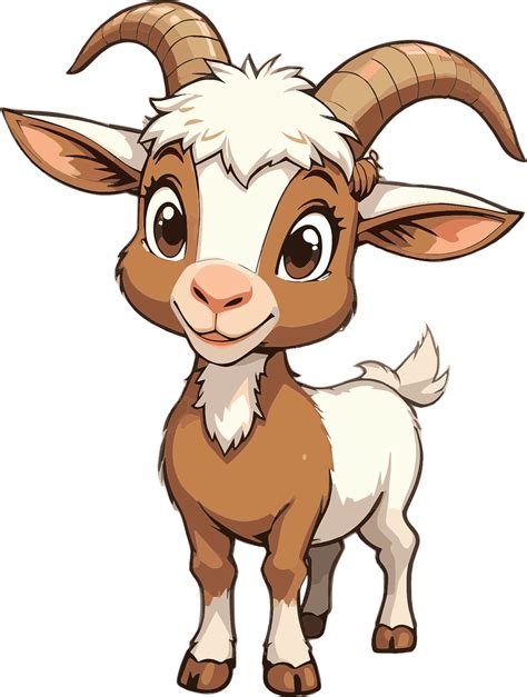 gambar kartun kambing kambing gratis pixabay