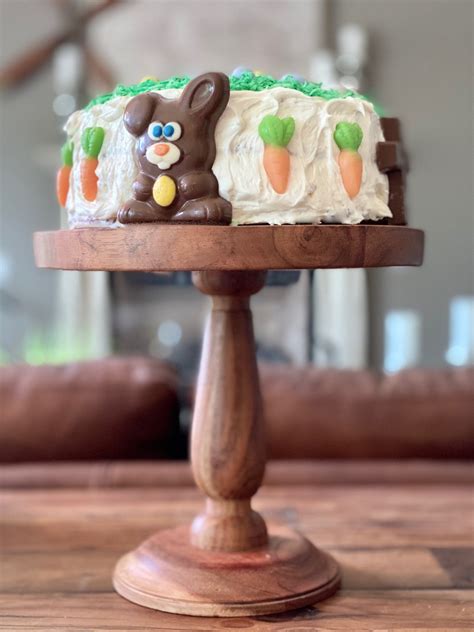 Easy Easter Carrot Cake – Nature Way