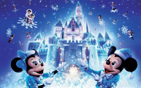 disney christmas wallpaper 1